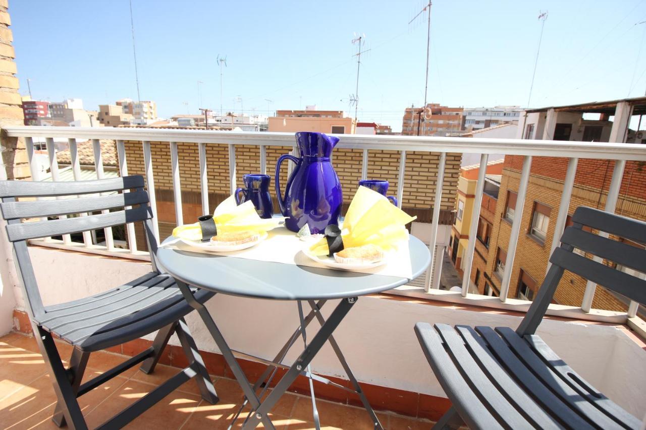 Un Impresionante Apartamento Cerca De La Playa/An Impressive Apartment Near The Beach. Sagunto Eksteriør bilde