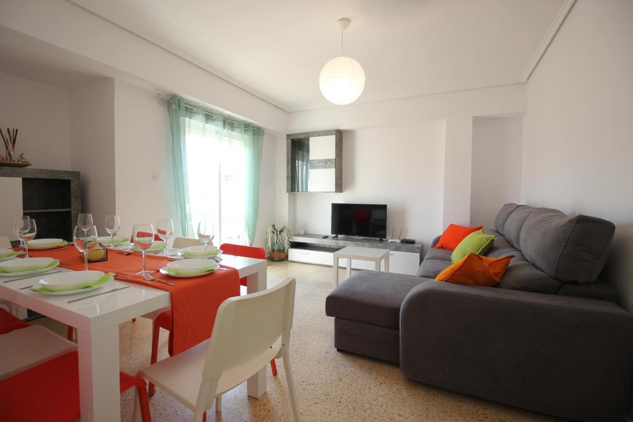 Un Impresionante Apartamento Cerca De La Playa/An Impressive Apartment Near The Beach. Sagunto Eksteriør bilde