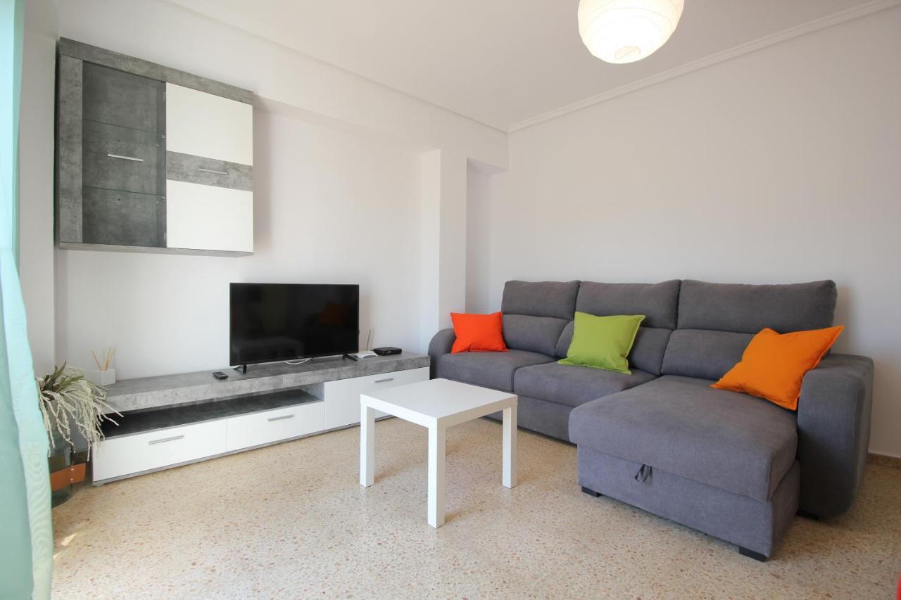 Un Impresionante Apartamento Cerca De La Playa/An Impressive Apartment Near The Beach. Sagunto Eksteriør bilde