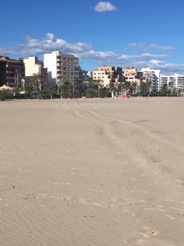 Un Impresionante Apartamento Cerca De La Playa/An Impressive Apartment Near The Beach. Sagunto Eksteriør bilde